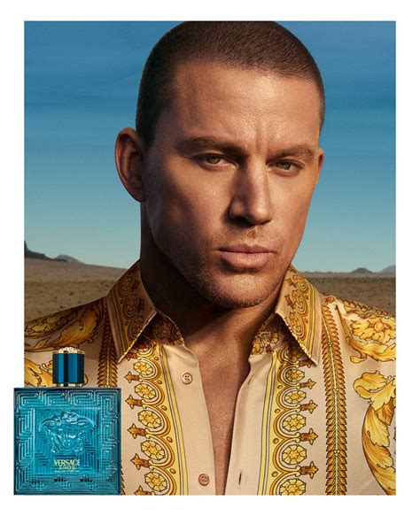 eros versace pubblicita|versace channing tatum eros.